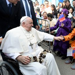 Pope Francis on low-key visit to Catholics in Buddhist Mongolia