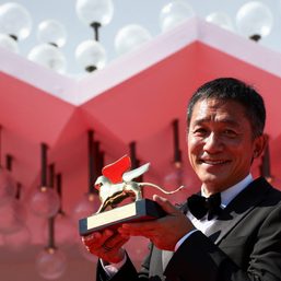 Emotional Tony Leung wins lifetime award at Venice