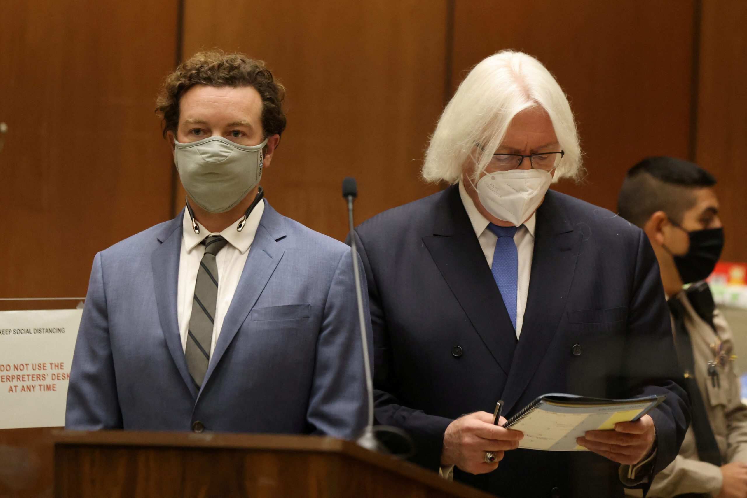 Danny Masterson sentenced to 30 years to life in prison for rapes