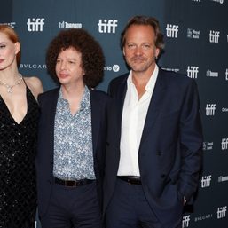 Jessica Chastain and Peter Sarsgaard bring Hollywood to TIFF amid strikes