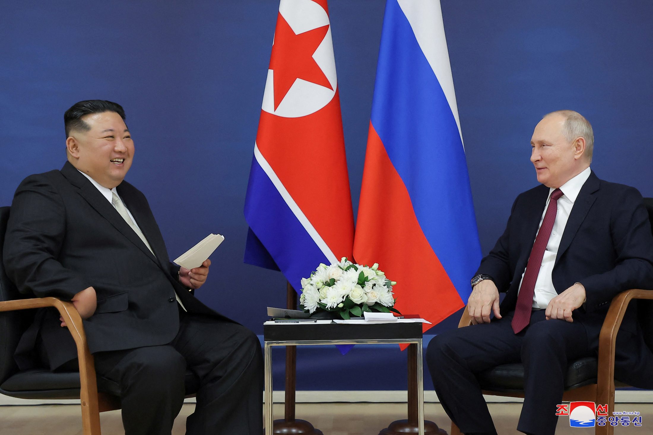 Putin and North Korea’s Kim discuss military matters, Ukraine war and satellites