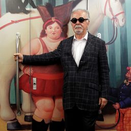 Colombian artist Fernando Botero dies at 91