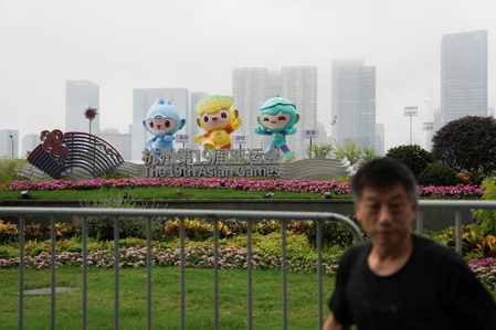 Hangzhou readies for Xi Jinping at Asian Games opening ceremony