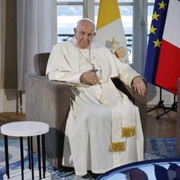 Pope calls for pan-European action on migration: No ‘sea of death’