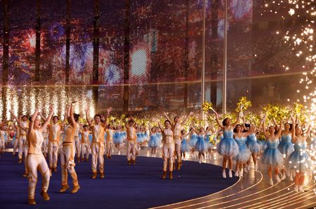 Hangzhou Asian Games opening ceremony dazzles as Xi Jinping graces event