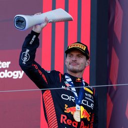 Red Bull take constructors’ title as Max Verstappen wins in Japan