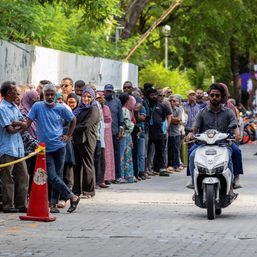 Maldives presidential run-off pits pro-India, pro-China figures
