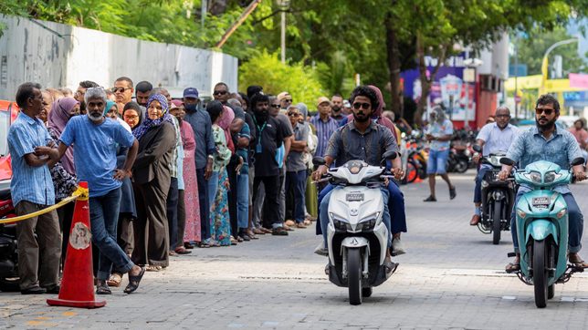 Maldives presidential run-off pits pro-India, pro-China figures