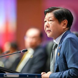 Marcos scores ‘dangerous use’ of coast guard, militia vessels in South China Sea