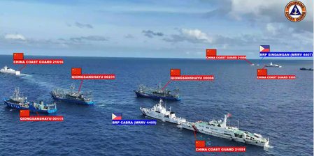 Philippines condemns Chinese vessels’ ‘harassment, dangerous maneuvers’ in Ayungin