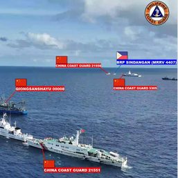 Philippines condemns Chinese vessels’ ‘harassment, dangerous maneuvers’ in Ayungin