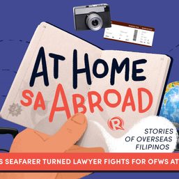 At Home sa Abroad: How this seafarer turned lawyer fights for OFWs at sea