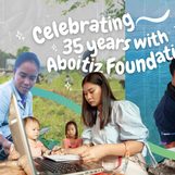 Aboitiz Foundation celebrates 35th birthday with more community love