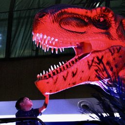 ‘Life-like’ dinosaurs arrive in herds at Cebu City mall