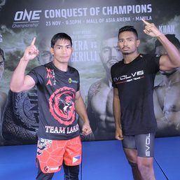 Eduard Folayang not taking old ONE Championship rival Amir Khan lightly 