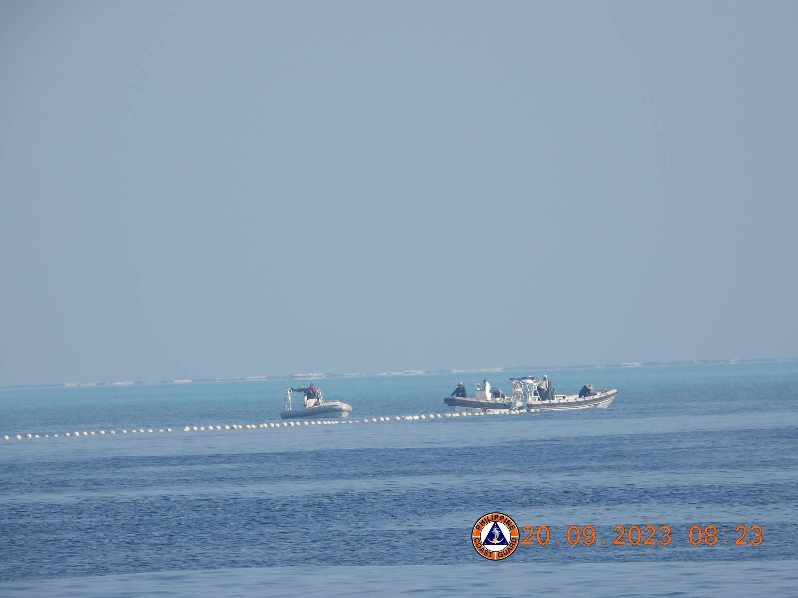 China puts floating barriers in Scarborough Shoal, blocking Filipino fishermen – PCG