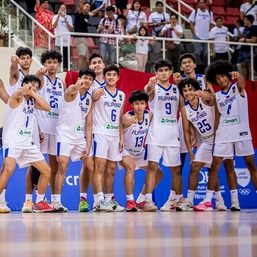 FAST FACTS: World Cup-bound Gilas Boys showcase PH hoops future 
