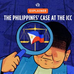 [WATCH] EXPLAINER: The Philippines’ case at the ICC