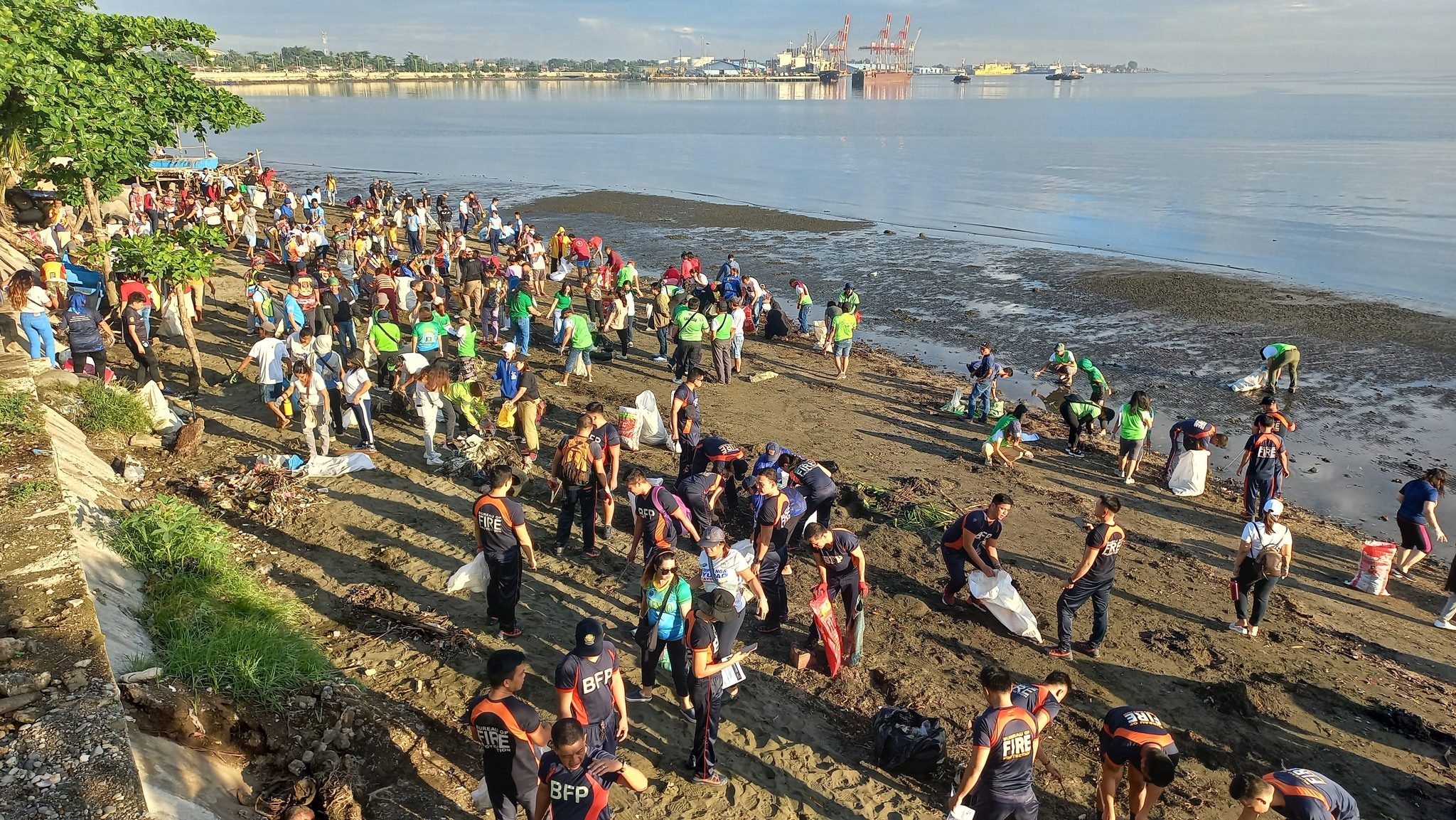 Volunteers gather 18 tons of non-biodegradable waste in Cagayan de Oro’s coastal villages