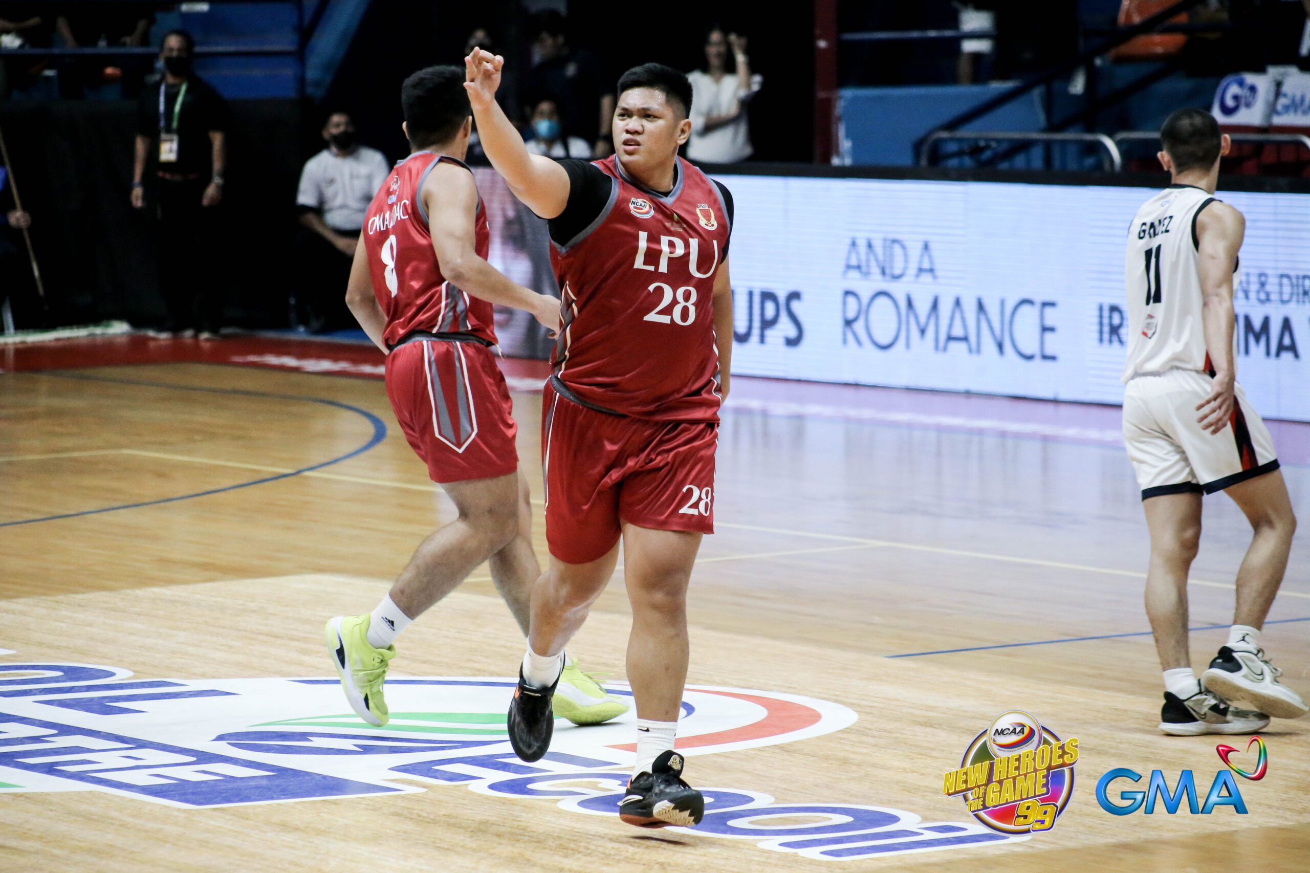 Lyceum keeps champion Letran winless off 1-point win; reloaded EAC downs Perpetual