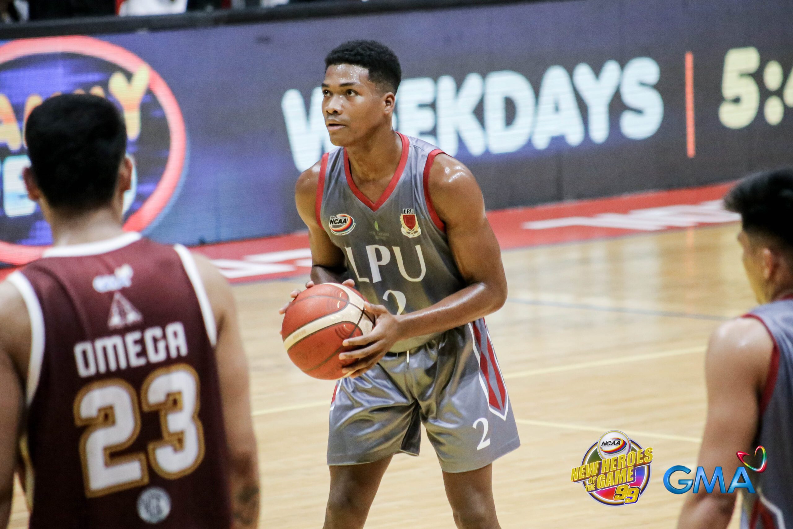 NCAA: Unbeaten Lyceum escapes anew for 3rd win; San Sebastian routs Arellano