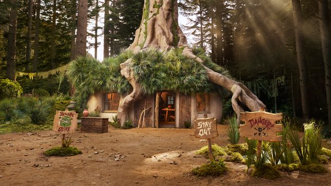 Shrek-tacular! Guests can now book a stay at Shrek’s Swamp in Scotland