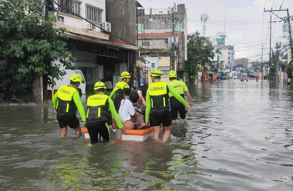 4 days of rain causes widespread flooding in Cebu