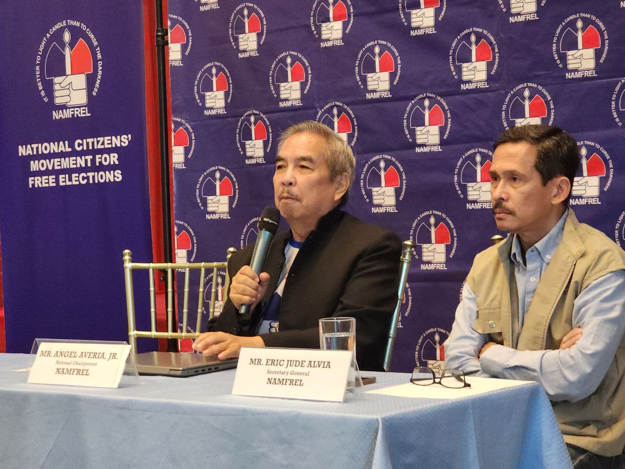 Namfrel urges Comelec to make automated election system data, logs public
