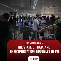 Newsbreak Chats: The state of NAIA and transportation troubles in PH