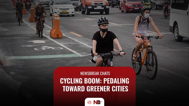 Newsbreak Chats: Cycling boom – Pedaling toward greener cities 