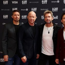 Nickelback reclaims the narrative at documentary TIFF premiere