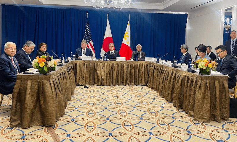 PH, US, Japan reaffirm commitment to promote peace, stability in South and East China seas