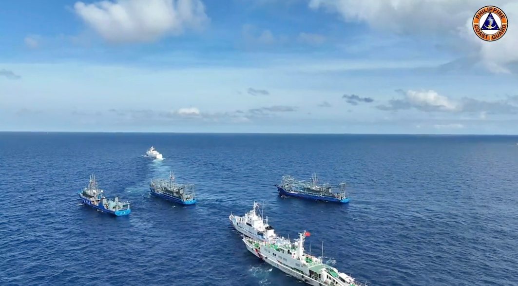 AFP suspects China of massive coral harvesting in West Philippine Sea