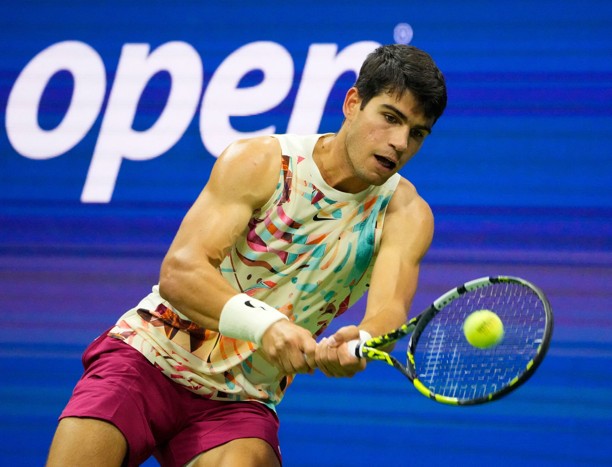 Far from best, Alcaraz still marches to US Open third round