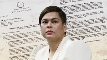 Read Sara Duterte’s 2022 letter that triggered the confidential fund fiasco