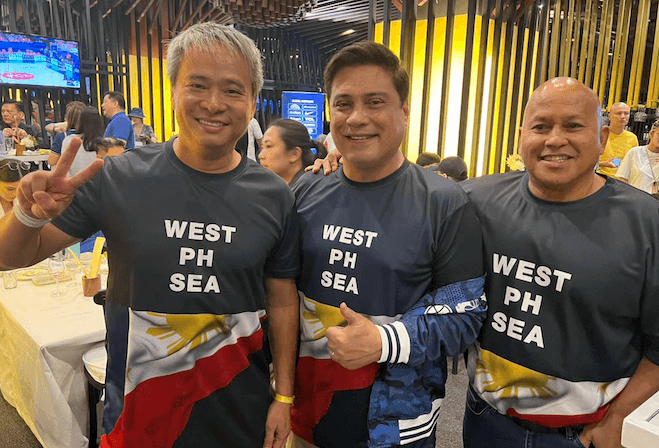 ‘Hanggang t-shirt lang’: Senators in ‘West PH Sea’ shirts during FIBA match vs China slammed