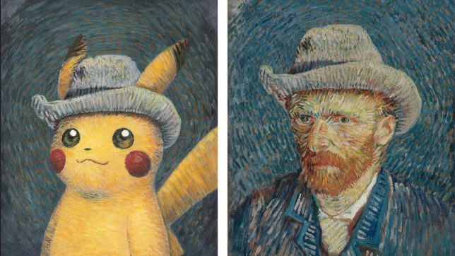 Gotta catch ’em all! Van Gogh Museum and Pokémon officially launch collaboration