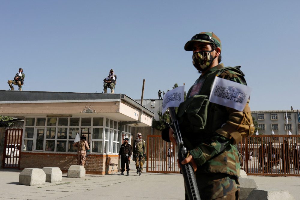 Taliban weighs using US mass surveillance plan, met with China’s Huawei