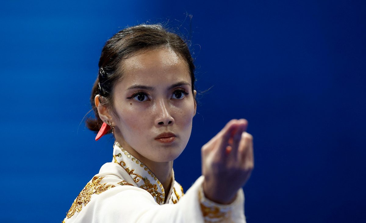 Agatha Wong barely misses gold in World Wushu Championships