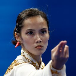 Agatha Wong barely misses gold in World Wushu Championships