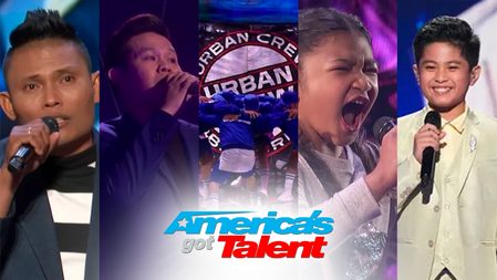 List: Filipino acts who have gone viral for their 'America's Got Talent' performance
