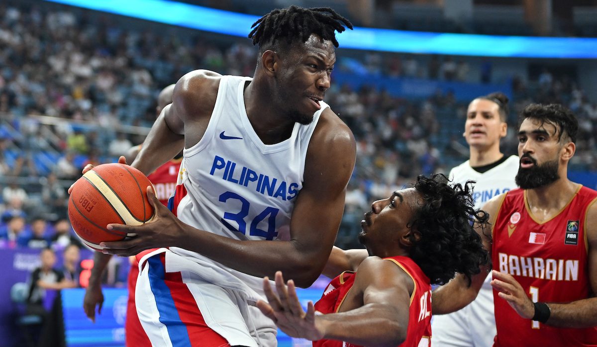 Brownlee, Kouame form one-two punch as Gilas Pilipinas routs Bahrain in Asian Games