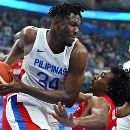 Brownlee, Kouame form one-two punch as Gilas Pilipinas routs Bahrain in Asian Games