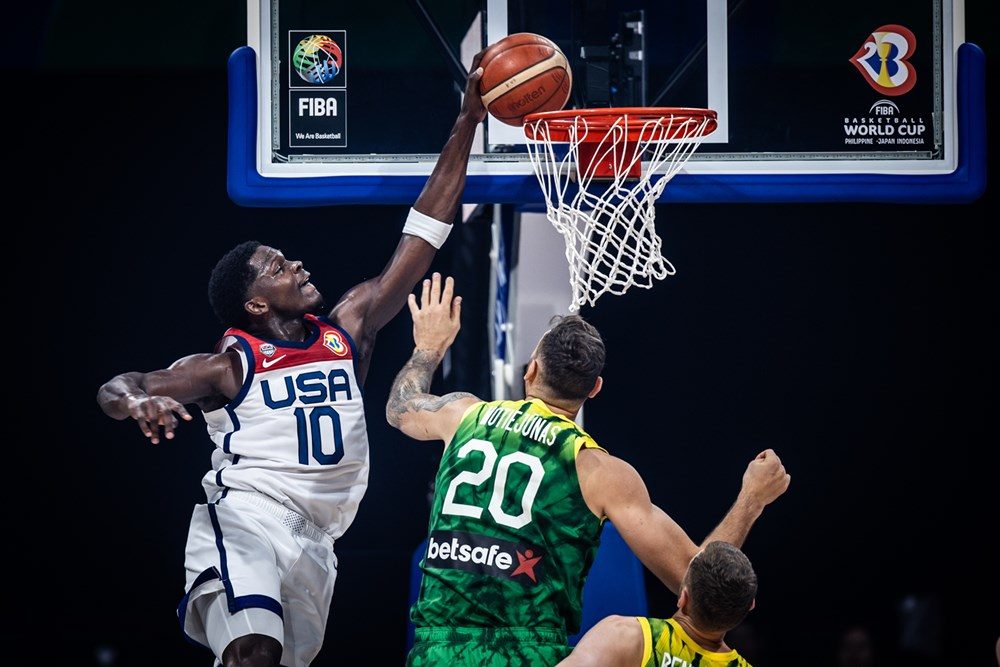 No excuses for Anthony Edwards as imperfect USA marches to FIBA World Cup quarters