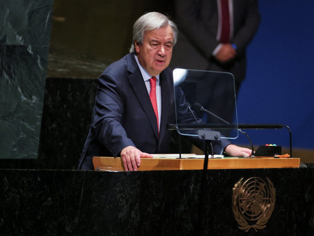 UN chief laments ‘naked greed’ of fossil fuel interests, countries criticize big polluters