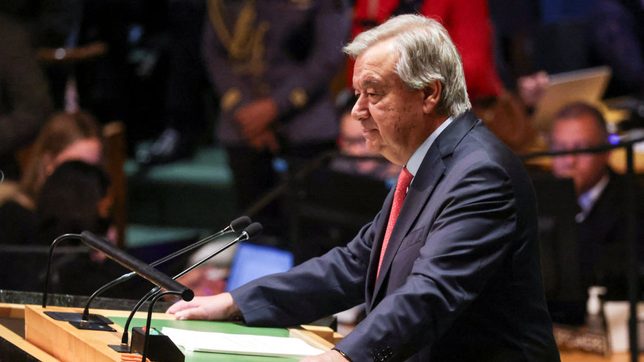 UN chief puts spotlight on ‘movers,’ excludes US, China at climate summit