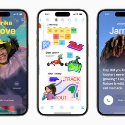 New iOS 17 features: Full-screen contact posters, auto transcription, swipe-to-reply