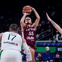 Giant-killer Latvia crushes Lithuania to end FIBA World Cup at 5th