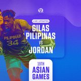 LIVE UPDATES: Philippines vs Jordan – 19th Asian Games basketball
