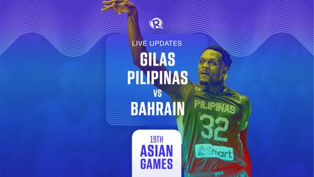 HIGHLIGHTS: Philippines vs Bahrain – 19th Asian Games basketball